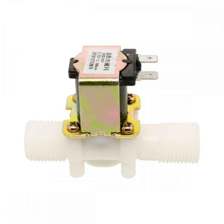 Électrovanne Universale 4 Voies 12V 10 Mm - Référence 66049083 - Neuf D'origine