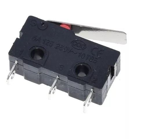 Interrupteur Tactile KW11-3Z 5A 250V - Microrupteur 3PIN, Bouton Droit, Pour Applications électroniques