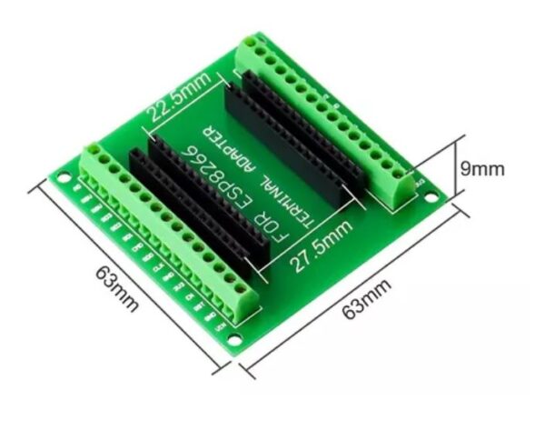 BASE PARA ESP32 DEVKIT V1 30 PINES - Image 2